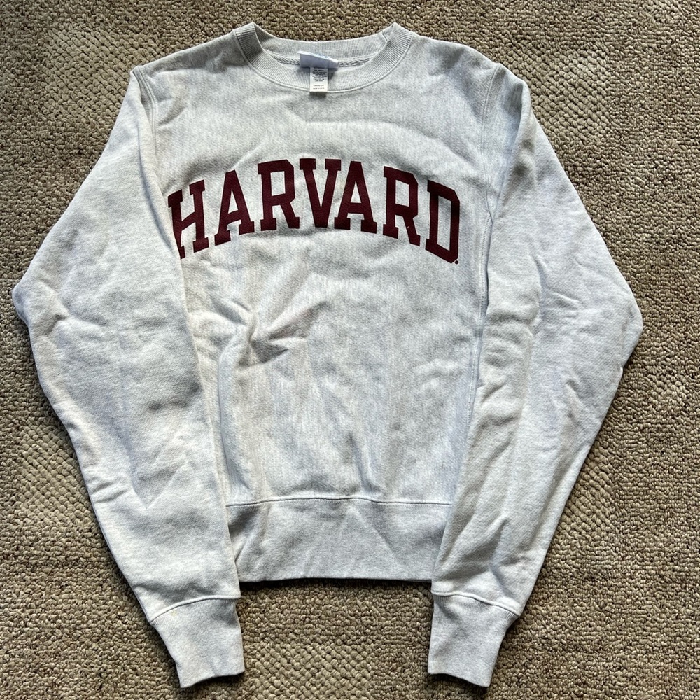 Harvard Crewneck